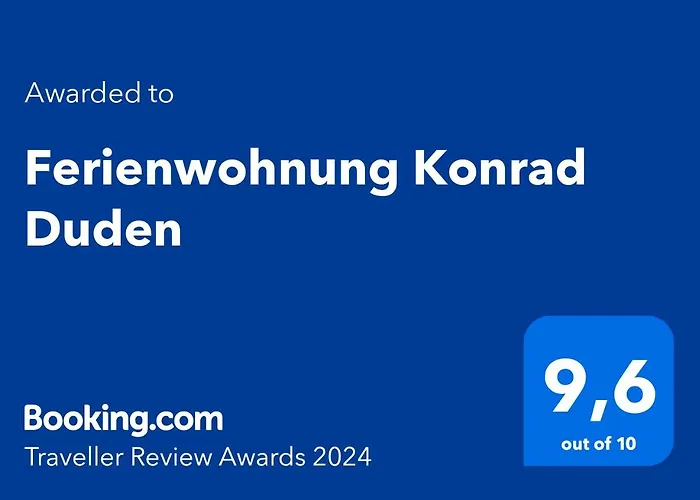 Ferienwohnung Konrad Duden